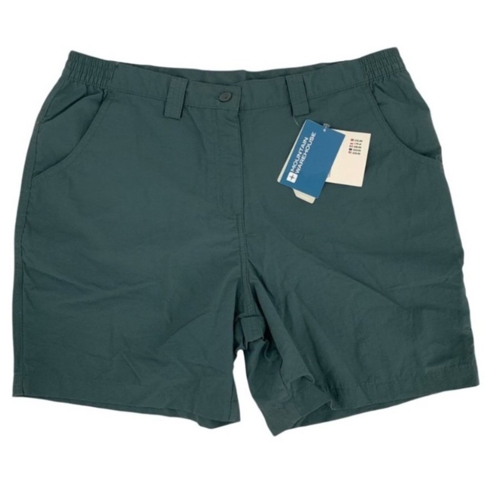 Women’s Athletic Shorts – Deep Teal